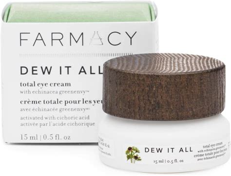 farmacy dew it all|dew it all eye cream.